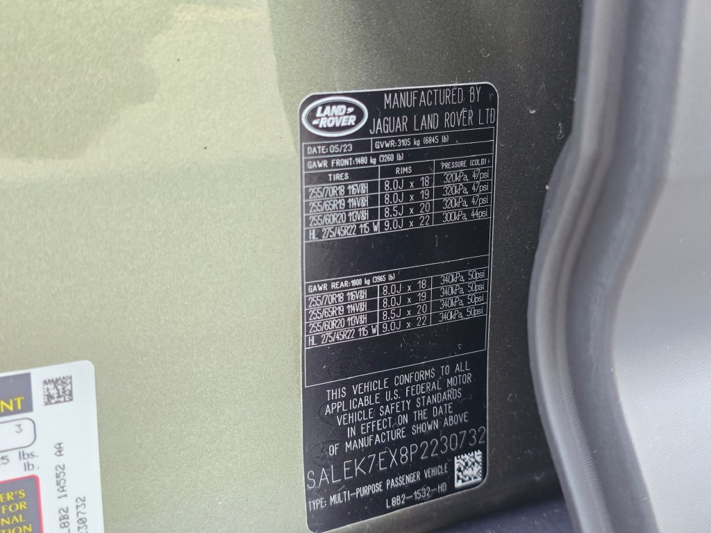 Used 2023 Land Rover Defender 110 AWD/4WD image 39