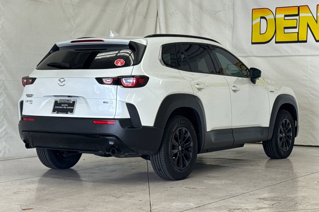 Certified 2025 MAZDA CX-50 AWD 2.5 Hybrid w/ Weather Package image 5
