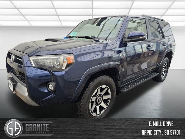 Used 2024 Toyota 4Runner TRD Off-Road Premium w/ Moonroof Package image 1