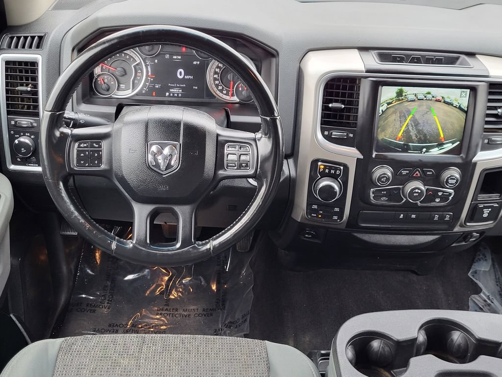 Used 2018 RAM 1500 Big Horn AWD/4WD image 3