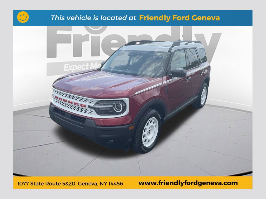 Used 2025 Ford Bronco Sport Heritage w/ Convenience Package