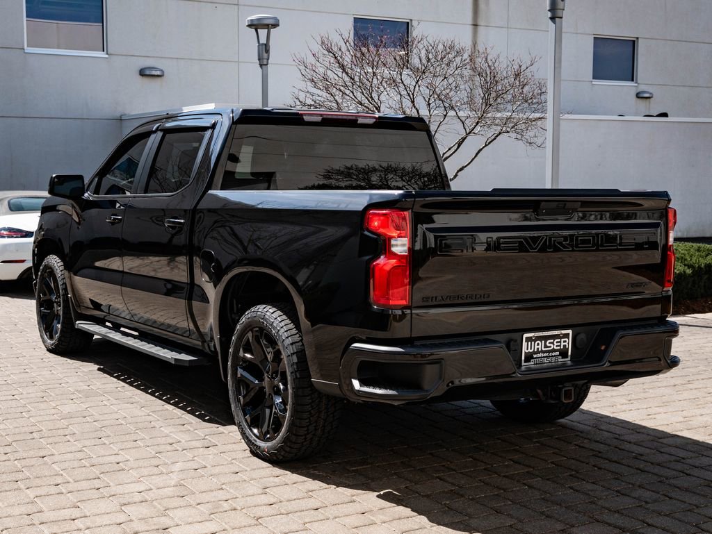 Used 2021 Chevrolet Silverado 1500 RST AWD/4WD image 6