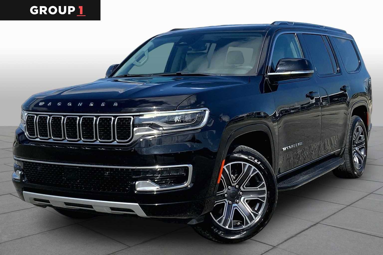 Used 2024 Jeep Wagoneer Series II w/ Flexible Seating Group RWD image 1