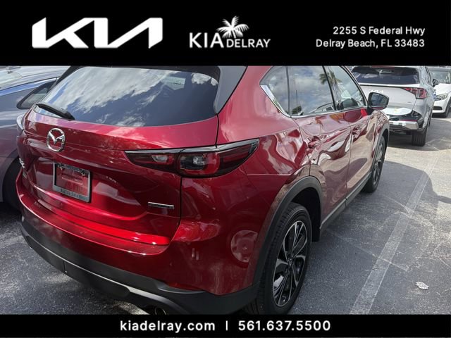 Used 2023 MAZDA CX-5 AWD 2.5 S w/ Premium Package image 2