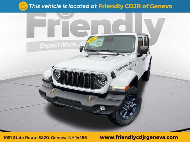 New 2026 Jeep Wrangler Unlimited Sport AWD/4WD image 1