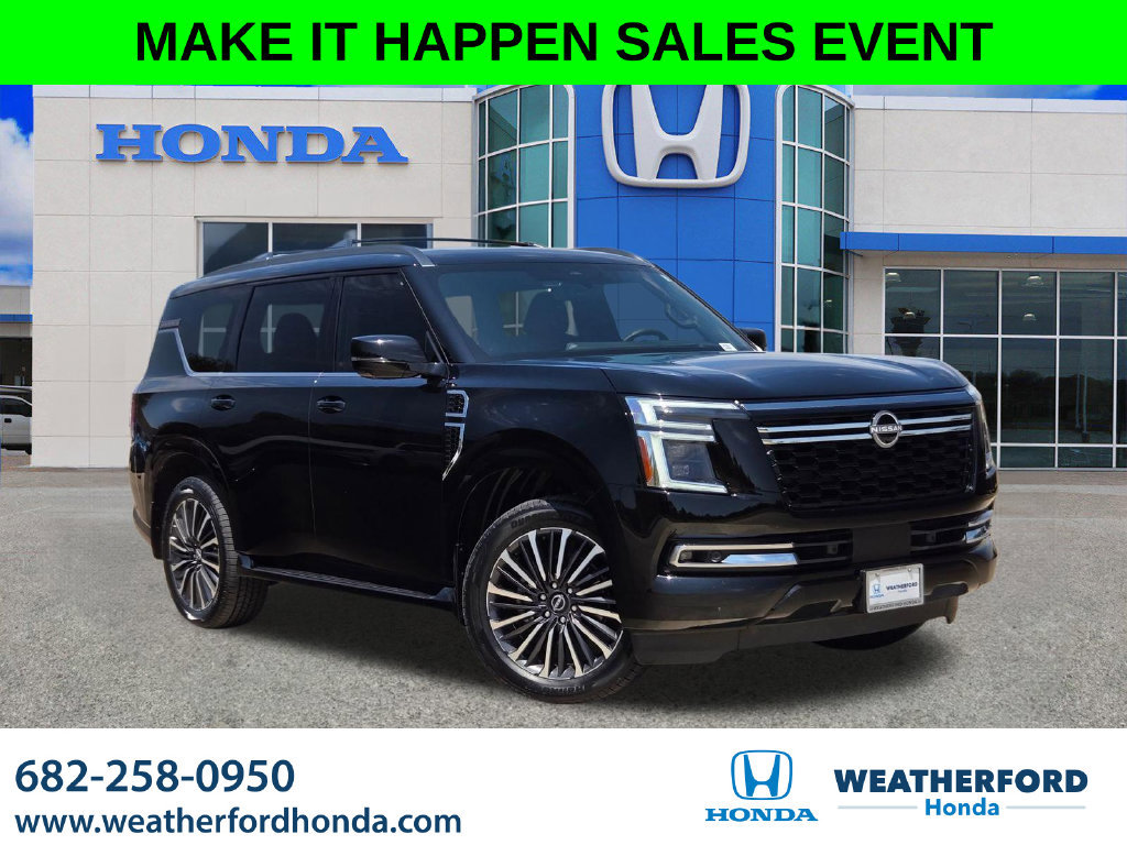 Used 2025 Nissan Armada Platinum Reserve