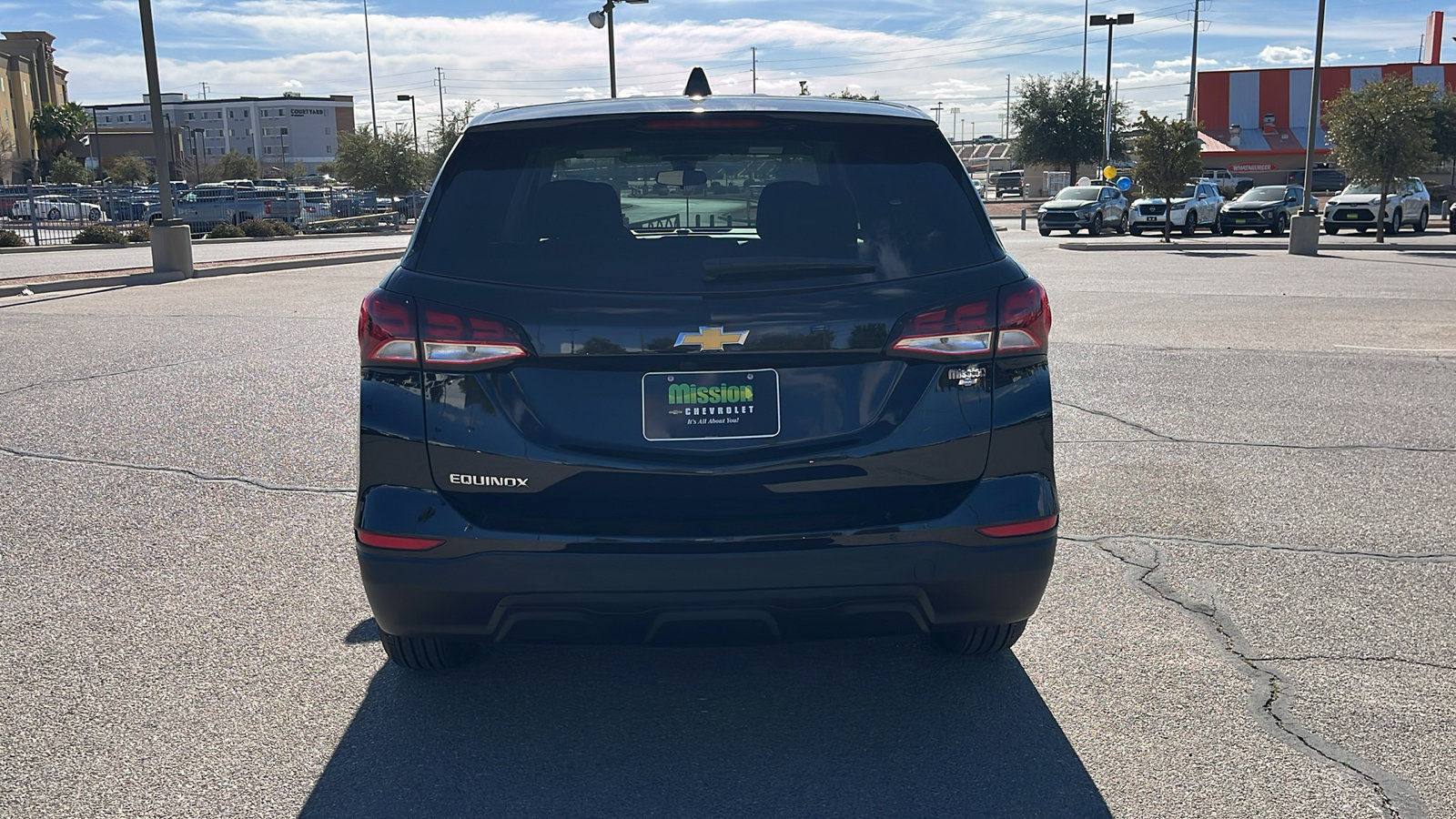 Certified 2024 Chevrolet Equinox LS w/ LS Convenience Package image 7