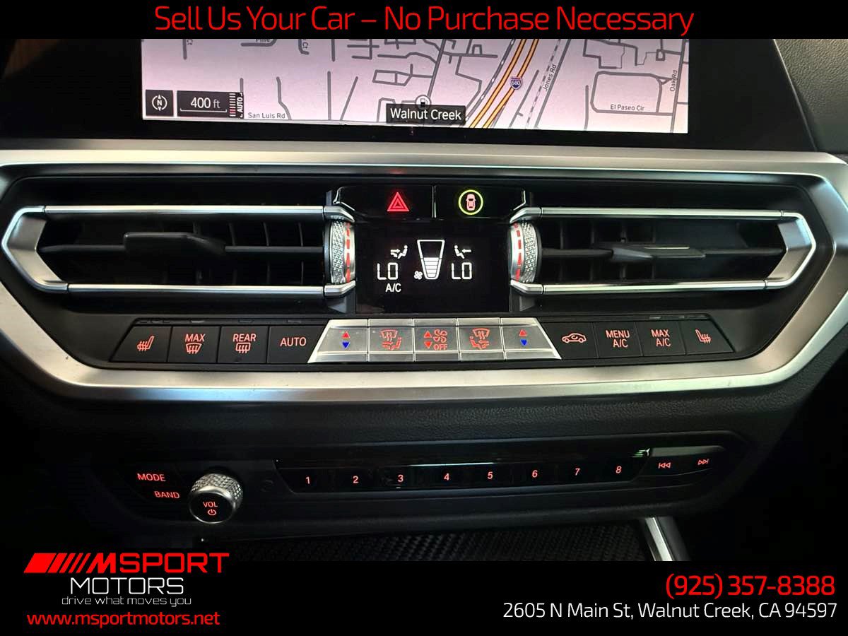 Used 2021 BMW M4 Competition w/ Executive Package RWD image 24
