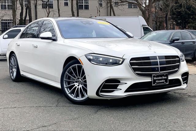 Certified 2023 Mercedes-Benz S 500 S 500