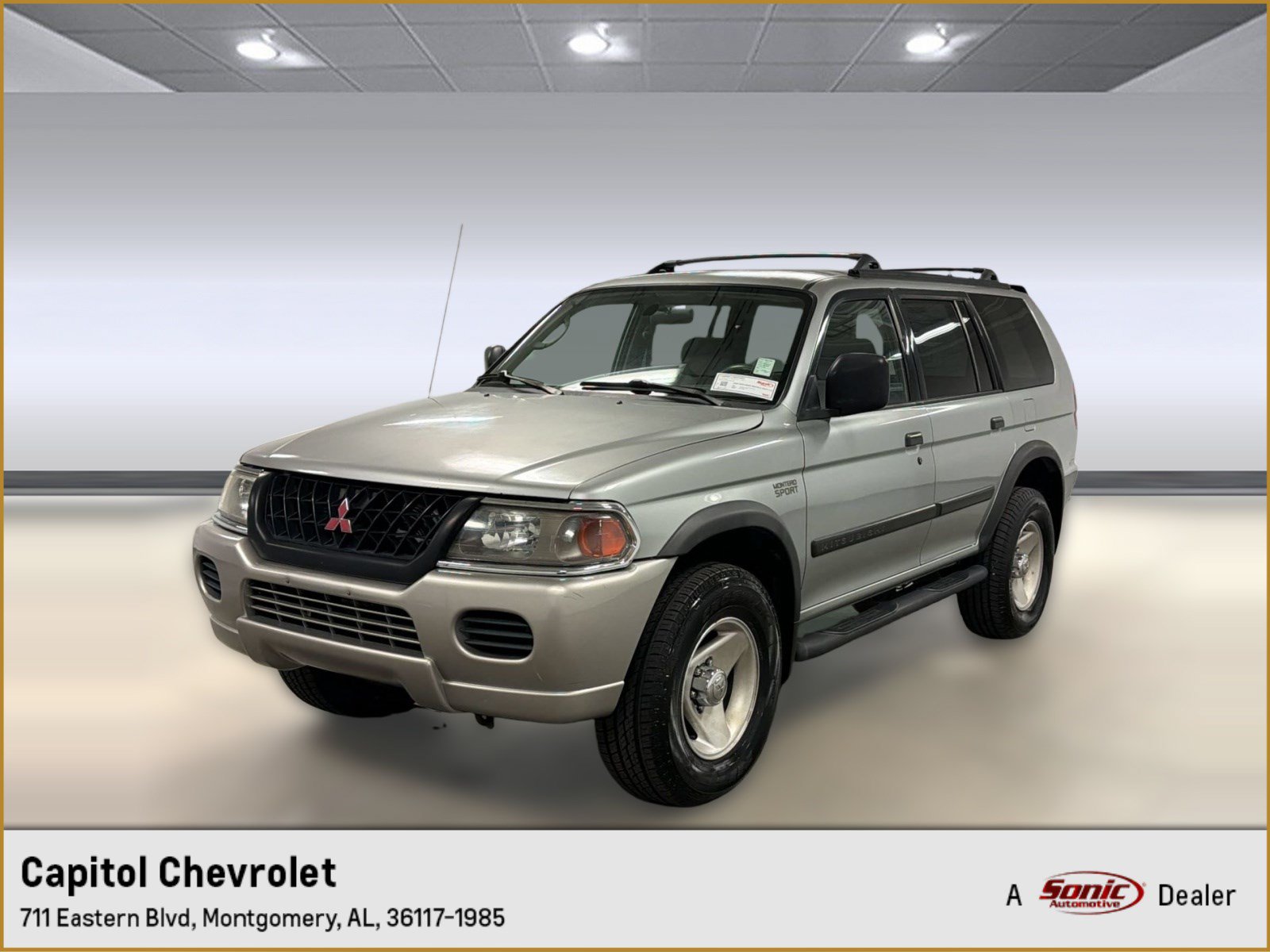 Used 2000 Mitsubishi Montero Sport LS