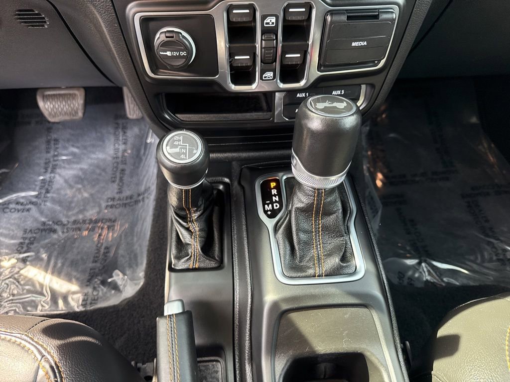 Certified 2020 Jeep Wrangler Unlimited Sahara image 15