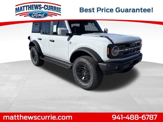 New 2026 Ford Bronco Outer Banks w/ Sasquatch Package image 1
