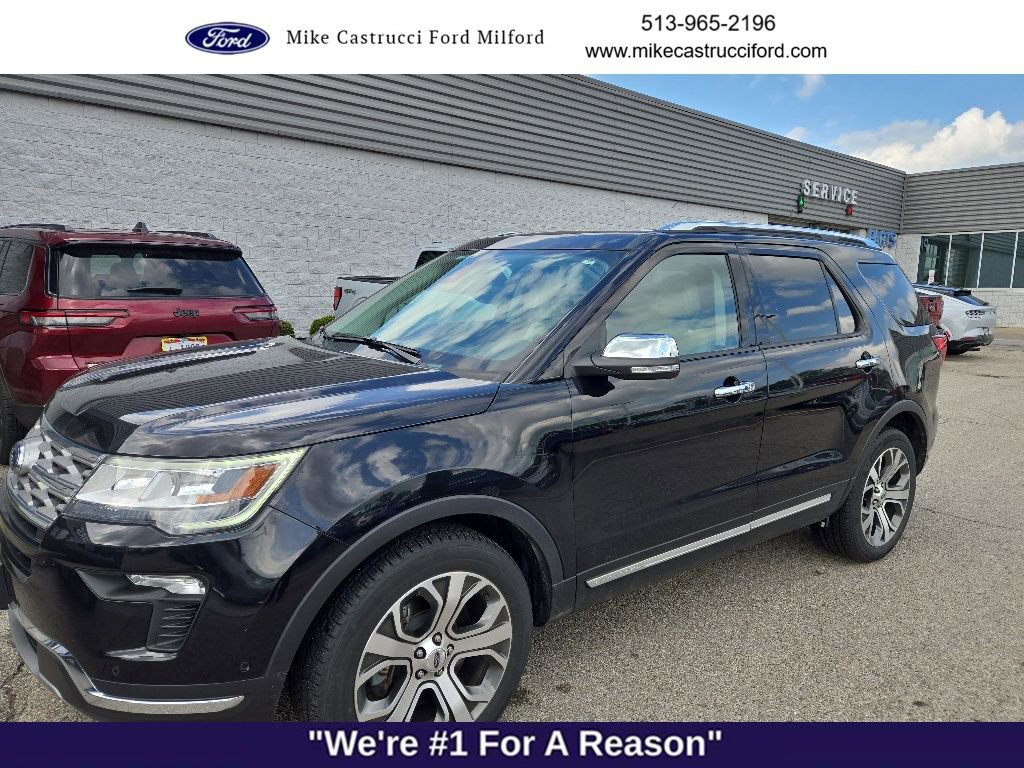 Used 2019 Ford Explorer Limited w/ Limited Luxury Package AWD/4WD image 13