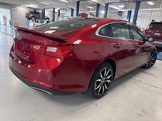 Used 2023 Chevrolet Malibu RS w/ Driver Confidence Package FWD image 9