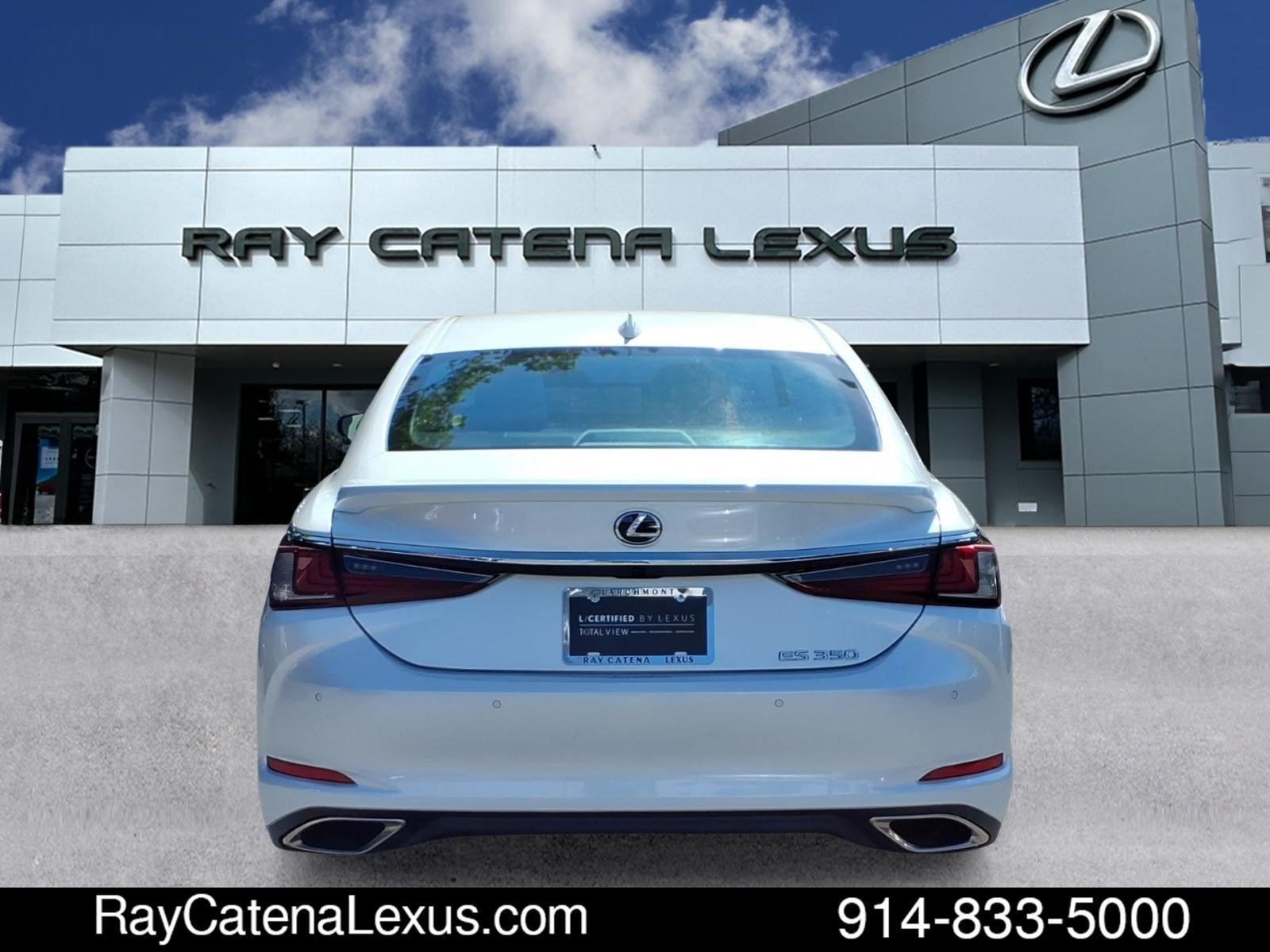 Certified 2022 Lexus ES 350 w/ Premium Package FWD image 5
