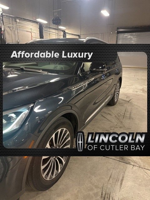 Used 2022 Lincoln Aviator Reserve w/ Elements Package Plus