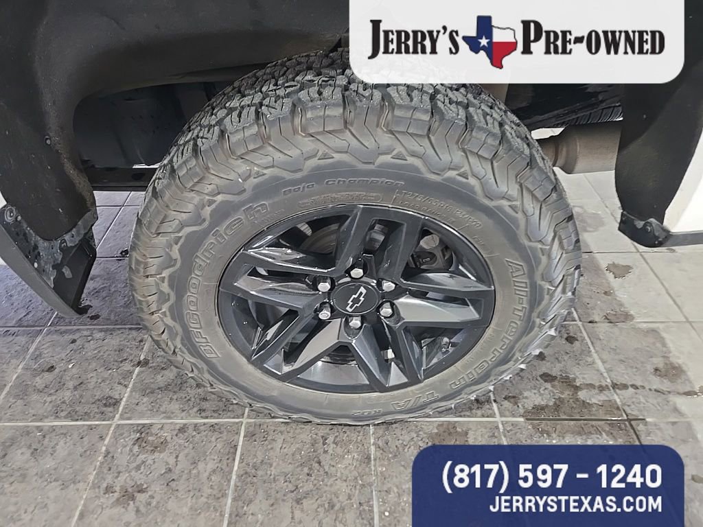 Used 2020 Chevrolet Silverado 1500 LT Trail Boss AWD/4WD image 8