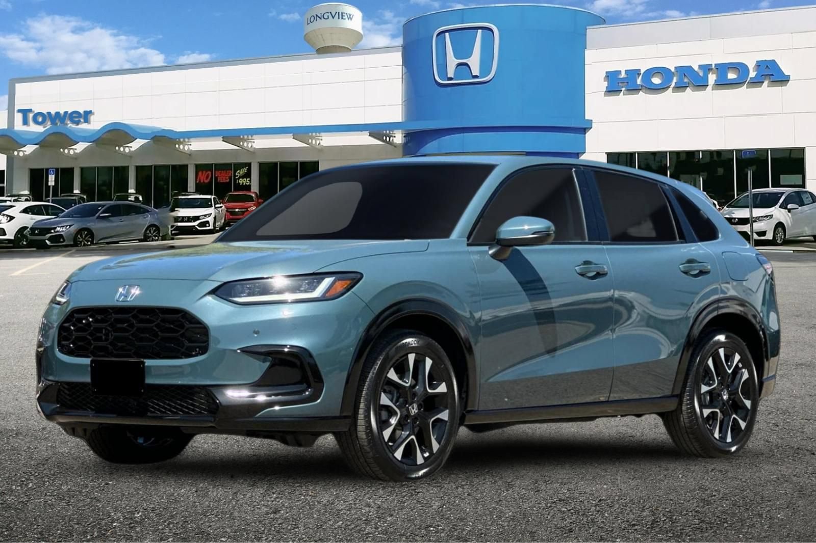 New 2027 Honda HR-V EX-L image 8