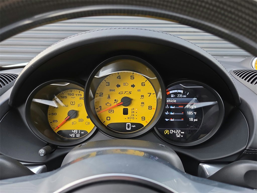 Used 2025 Porsche 718 Boxster GTS image 13