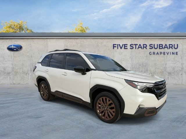 Certified 2026 Subaru Forester Sport AWD/4WD image 2