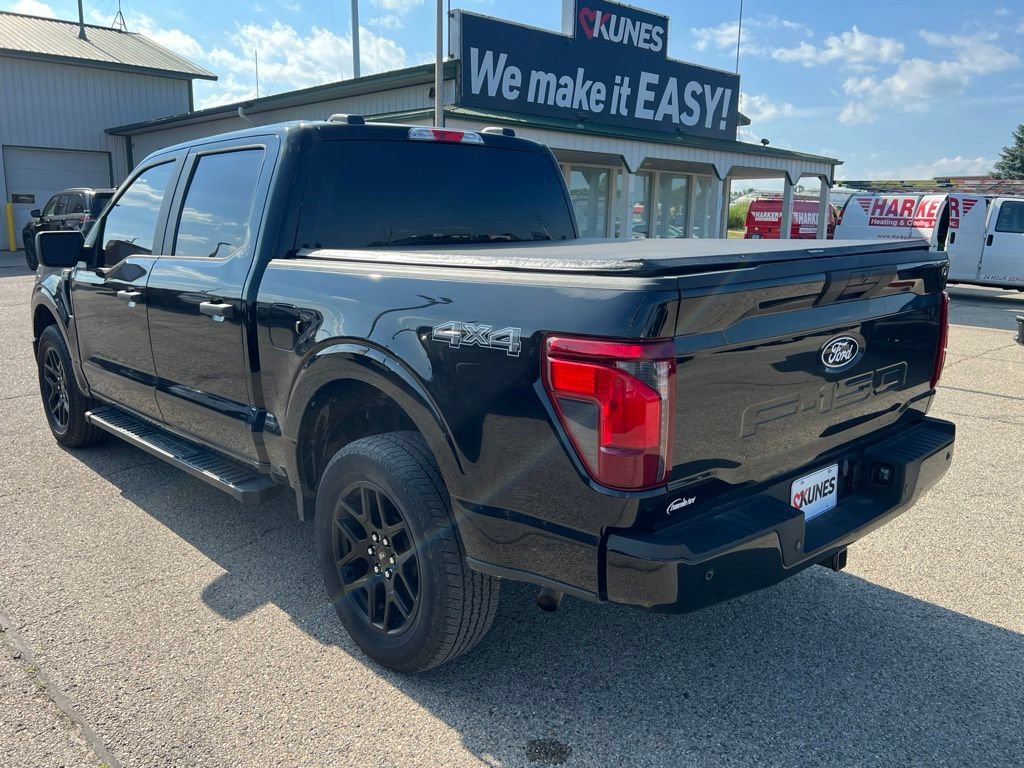 Used 2024 Ford F150 STX w/ STX Black Appearance Package AWD/4WD image 7