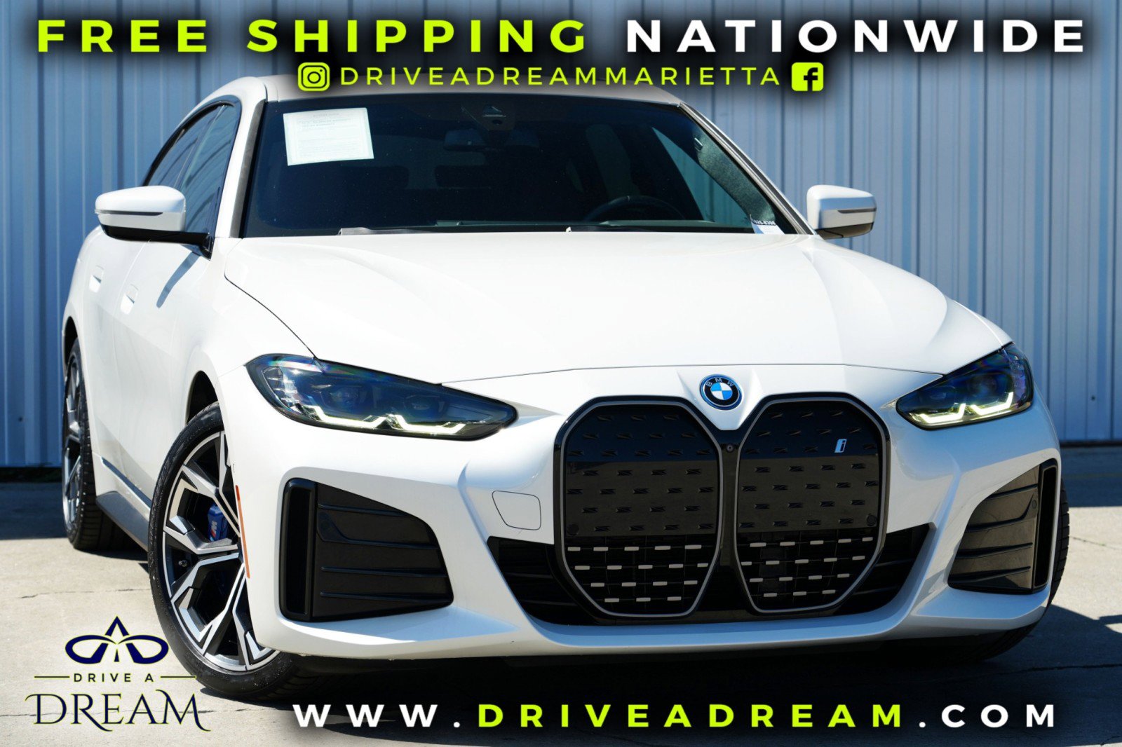 Used 2022 BMW i4 eDrive40 w/ M Sport Package image 2