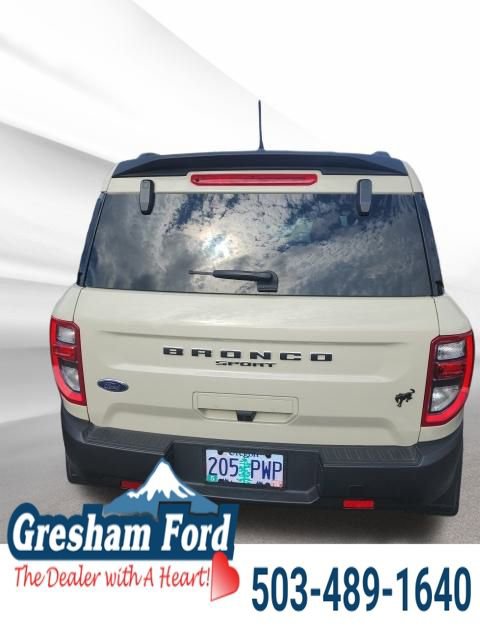 Used 2024 Ford Bronco Sport Big Bend AWD/4WD image 8
