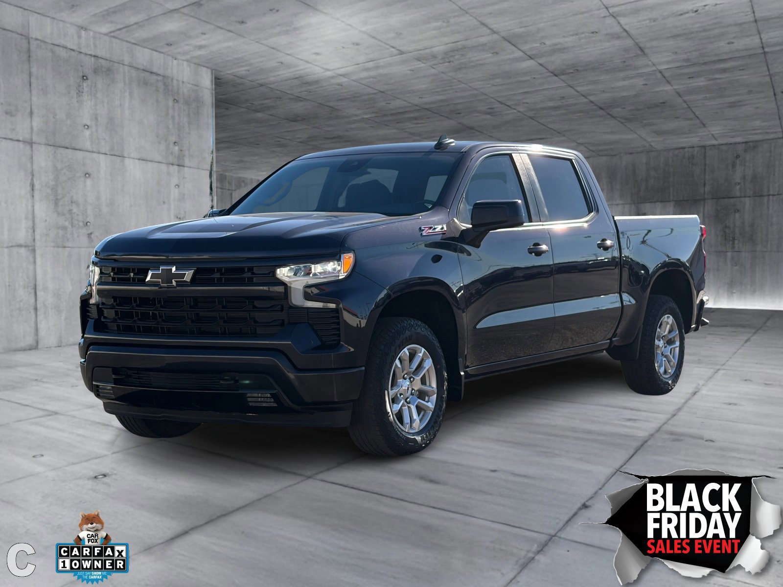 Certified 2023 Chevrolet Silverado 1500 RST w/ Z71 Off-Road Package