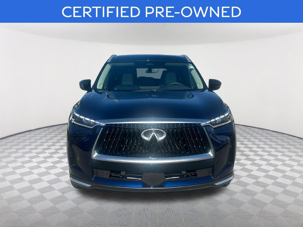 Certified 2027 INFINITI QX60 Luxe w/ Cargo Package FWD image 2