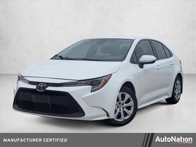 Certified 2022 Toyota Corolla LE FWD image 1