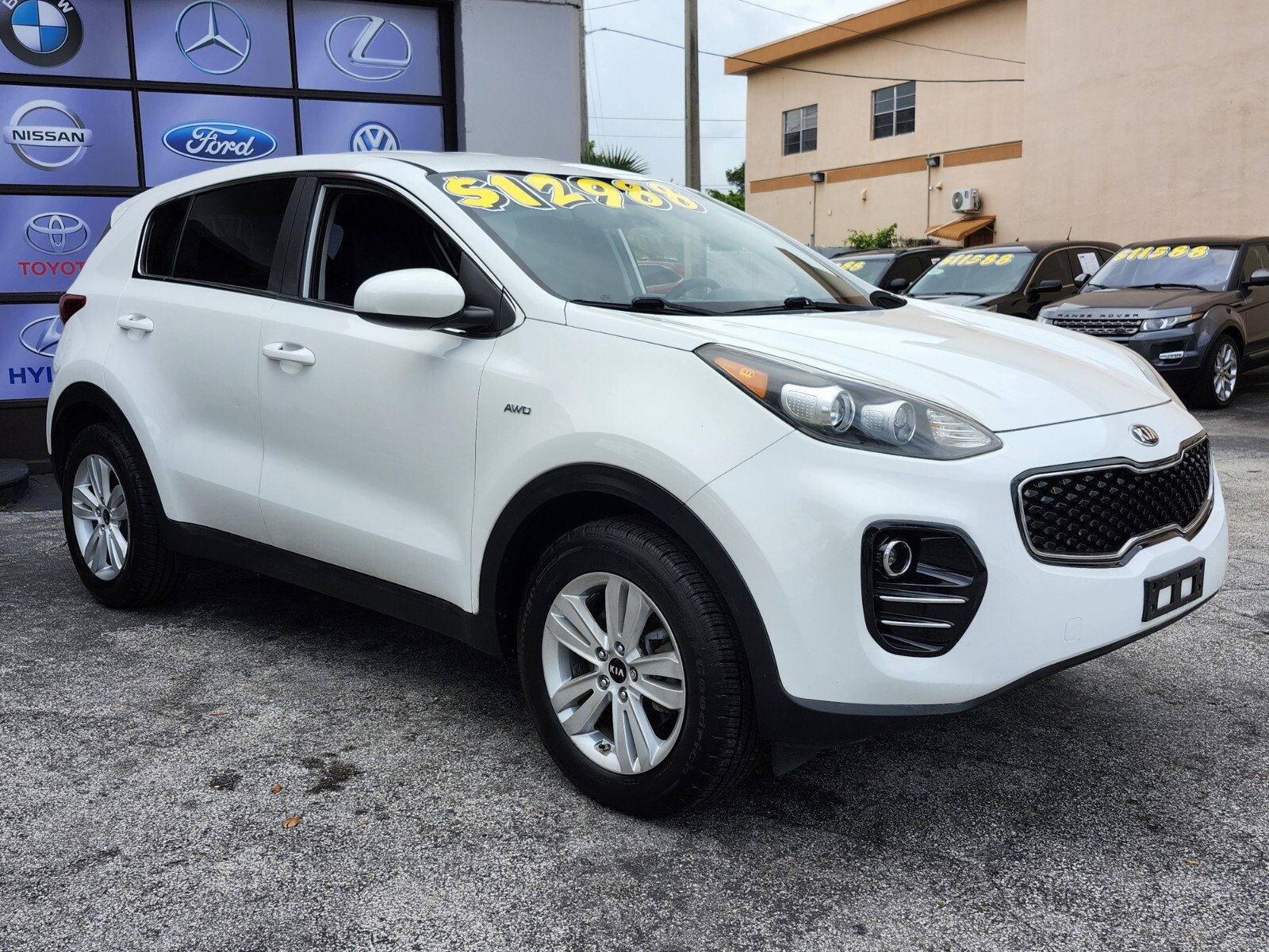 Used 2017 Kia Sportage LX image 16