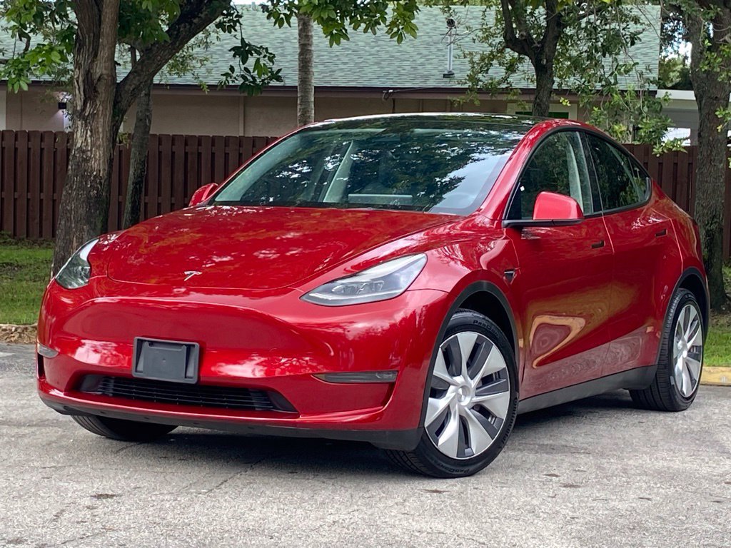 Used 2024 Tesla Model Y Long Range AWD/4WD image 6