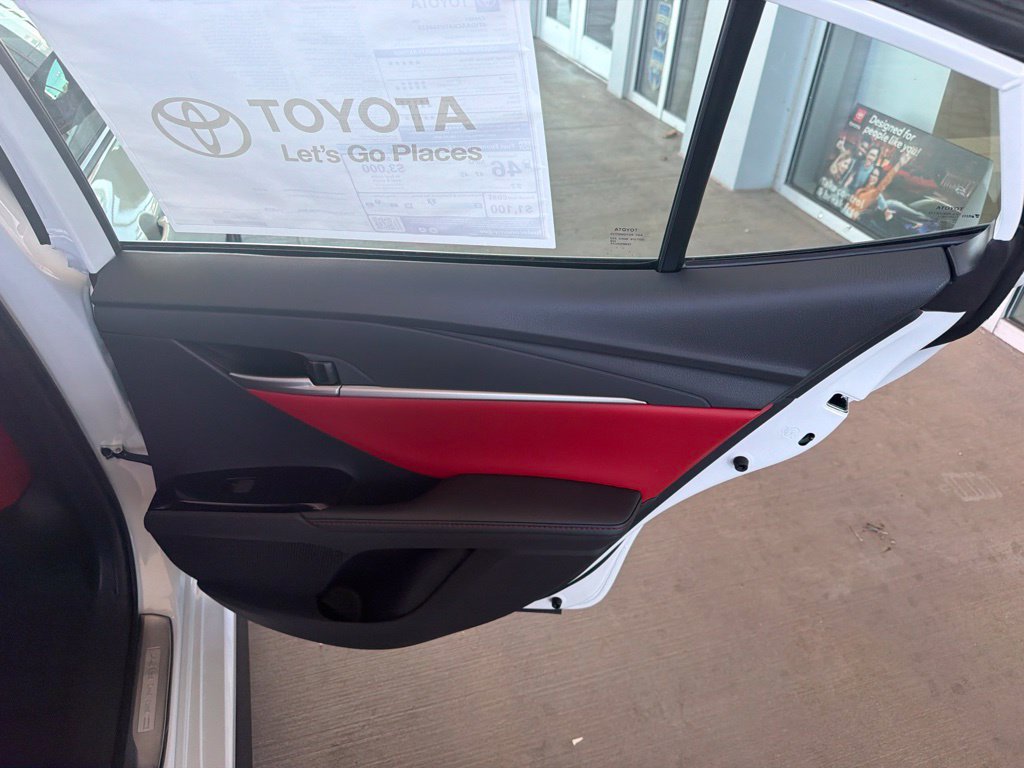 New 2026 Toyota Camry XSE FWD image 25