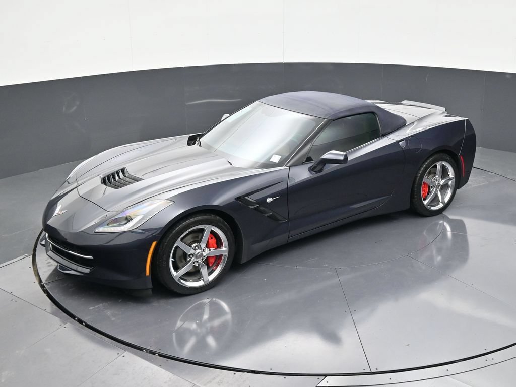 Used 2014 Chevrolet Corvette Stingray Convertible w/ 3LT Preferred Equipment Group RWD image 18