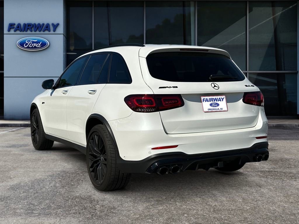 Used 2021 Mercedes-Benz GLC 43 AMG 4MATIC image 4