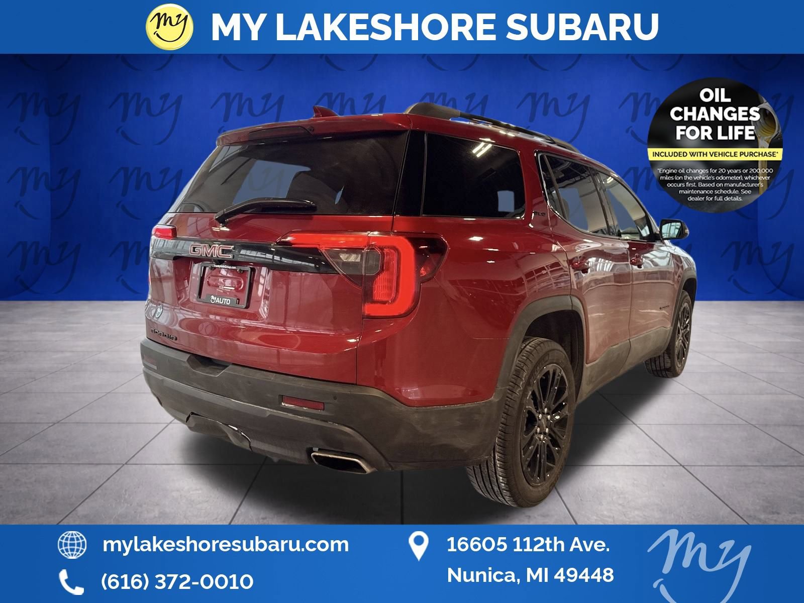 Used 2023 GMC Acadia SLE w/ Driver Convenience Package image 7