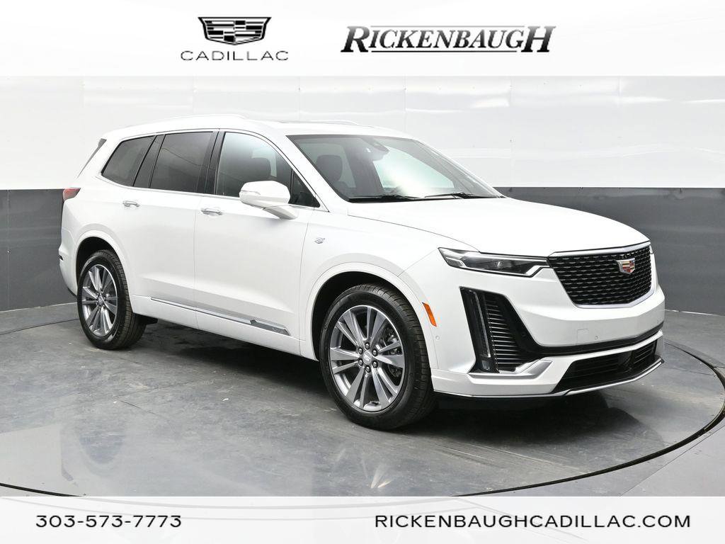 Certified 2025 Cadillac XT6 Premium Luxury w/ Platinum Package image 1