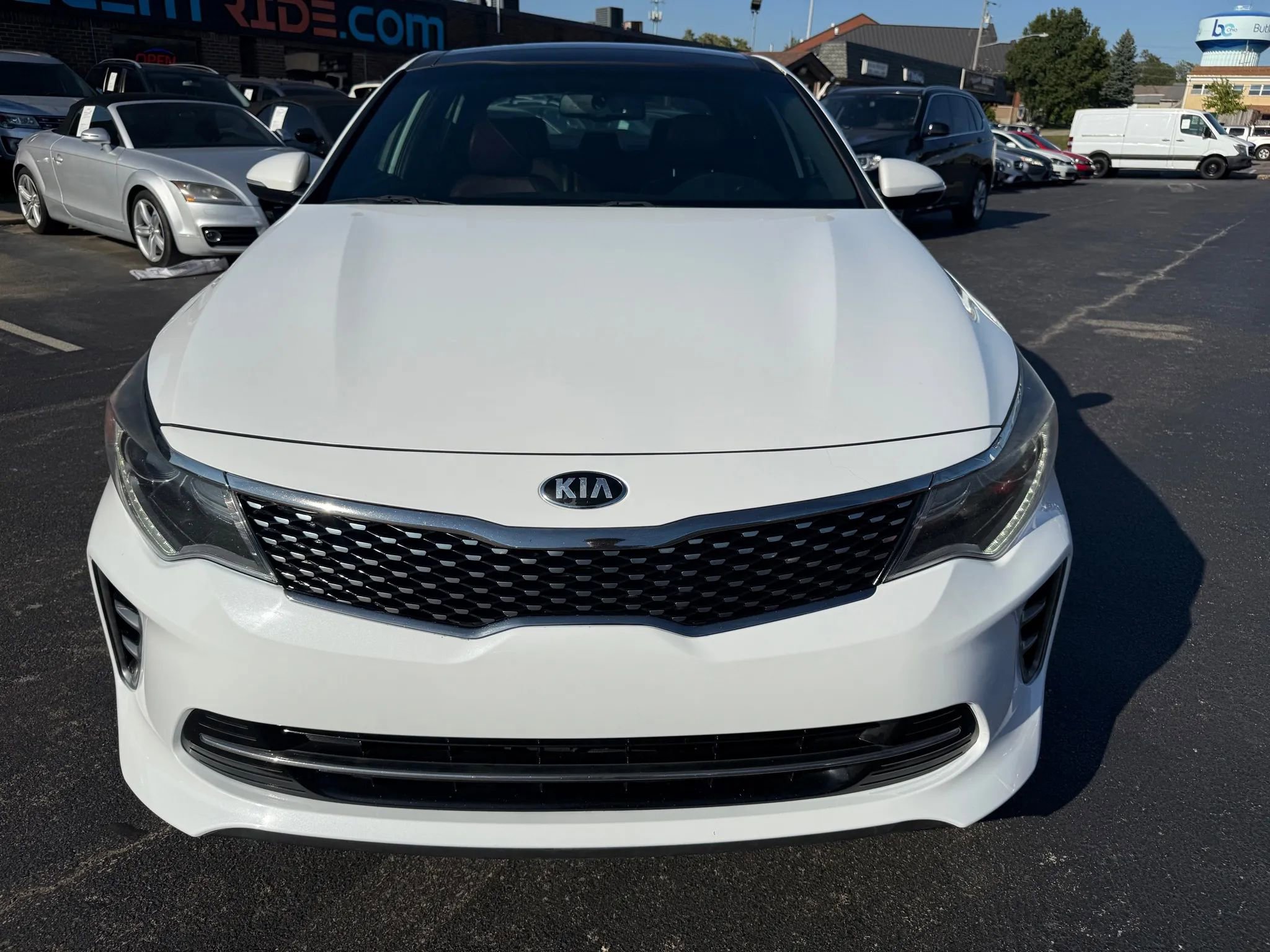 Used 2016 Kia Optima SX w/ Launch Edition Package image 8