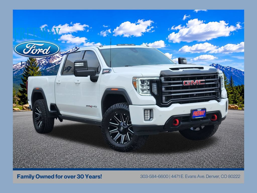 Used 2023 GMC Sierra 3500 AT4 w/ AT4 Premium Plus Package AWD/4WD image 1