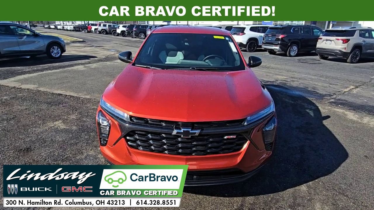 Used 2024 Chevrolet Trax RS w/ Driver Confidence Package image 3