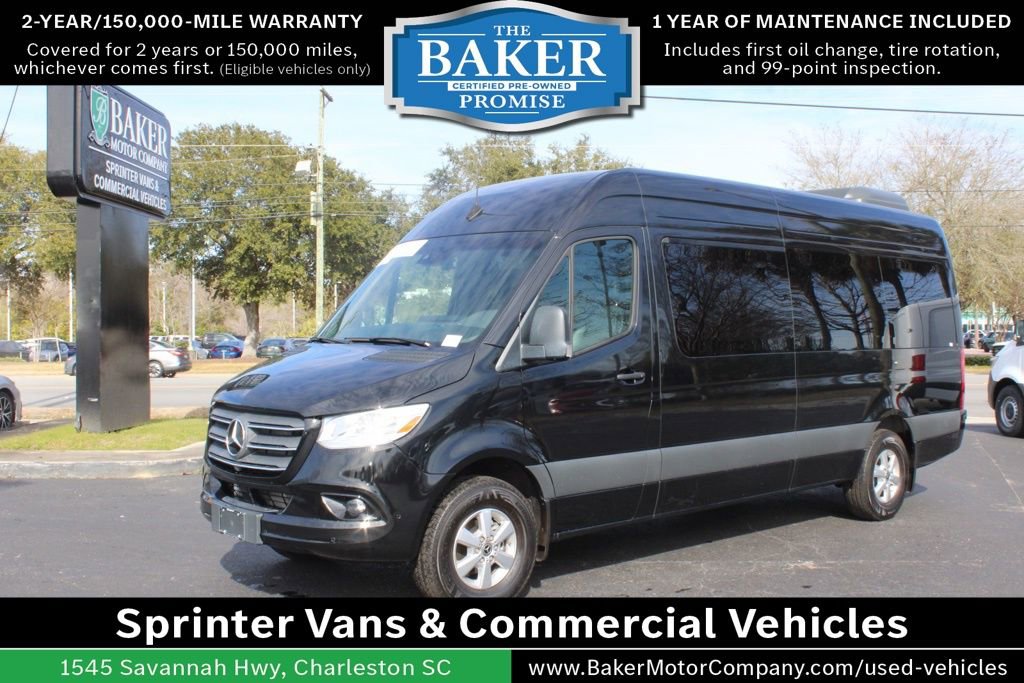 Used 2024 Mercedes-Benz Sprinter 2500