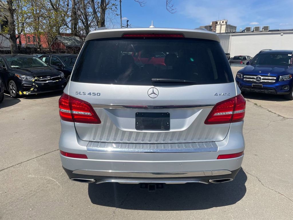 Used 2017 Mercedes-Benz GLS 450 4MATIC image 6