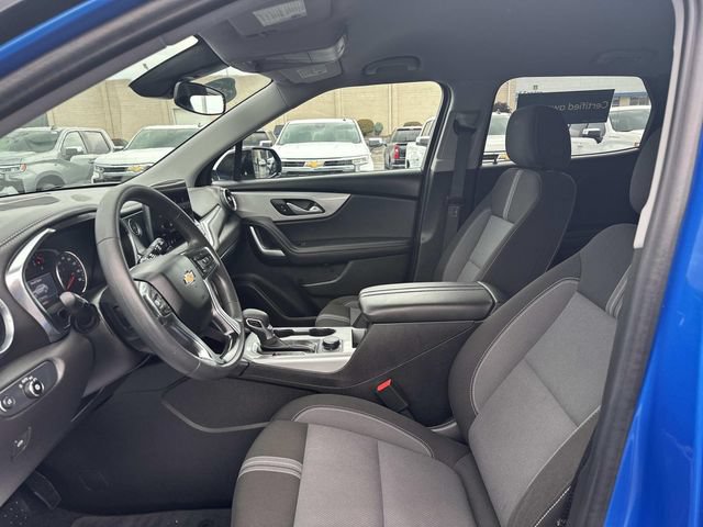 Certified 2024 Chevrolet Blazer LT w/ Midnight/Sport Edition FWD image 17