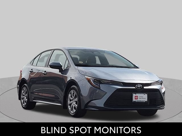 Certified 2026 Toyota Corolla LE FWD image 3