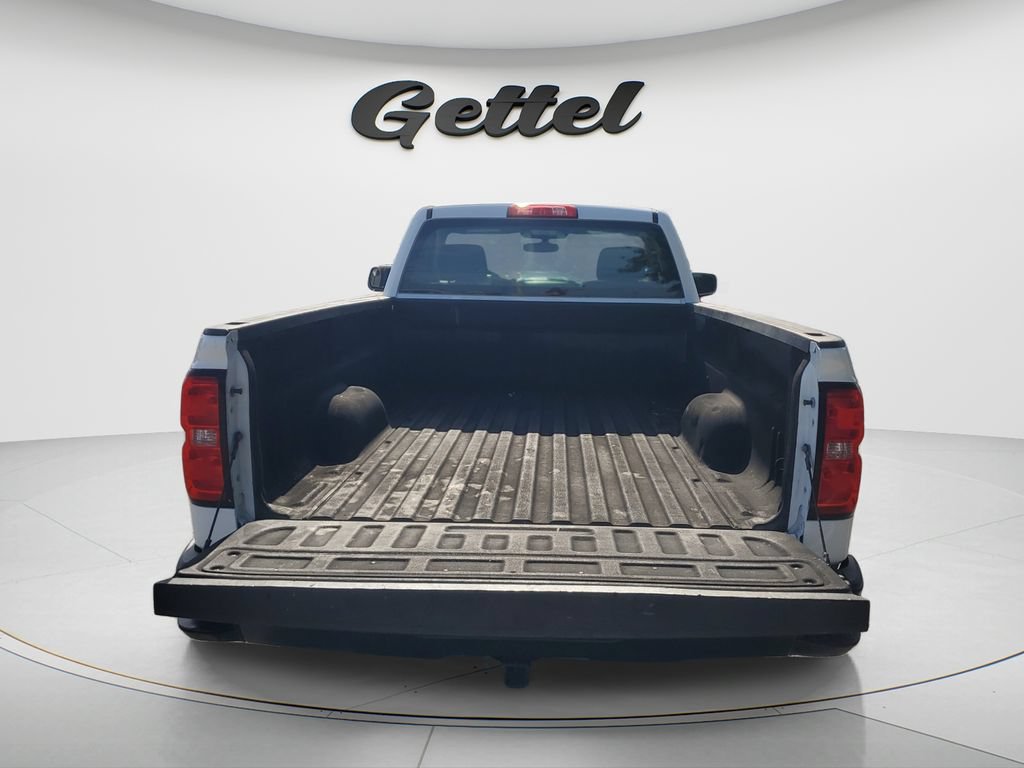 Used 2018 Chevrolet Silverado 1500 W/T w/ WT Fleet Convenience Package AWD/4WD image 9