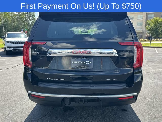 Certified 2024 GMC Yukon SLT RWD image 7