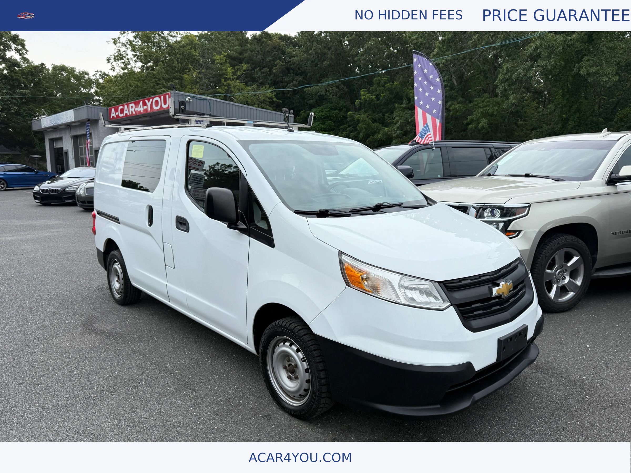 Used 2017 Chevrolet City Express LT FWD image 4