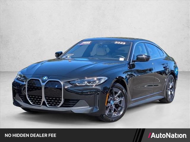 Certified 2023 BMW i4 eDrive35 w/ Premium Package