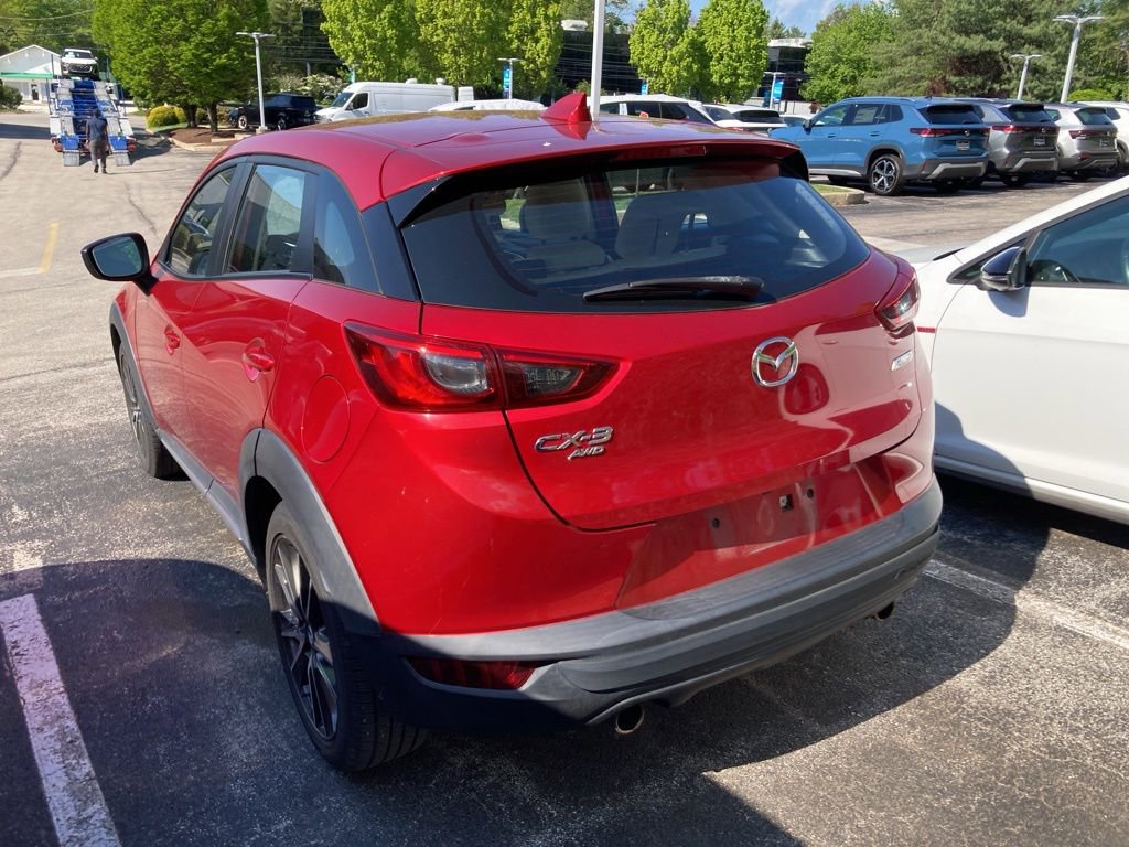 Used 2016 MAZDA CX-3 Grand Touring AWD/4WD image 4