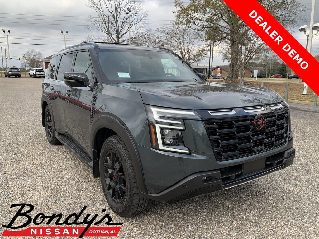 New 2026 Nissan Armada PRO-4X